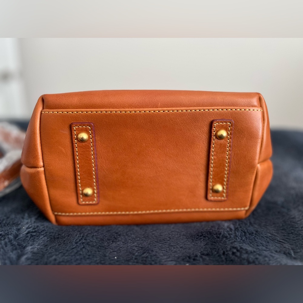 Dooney & Bourke Florentine Small Hobo Crossbody in Natural - Picture 5 of 15